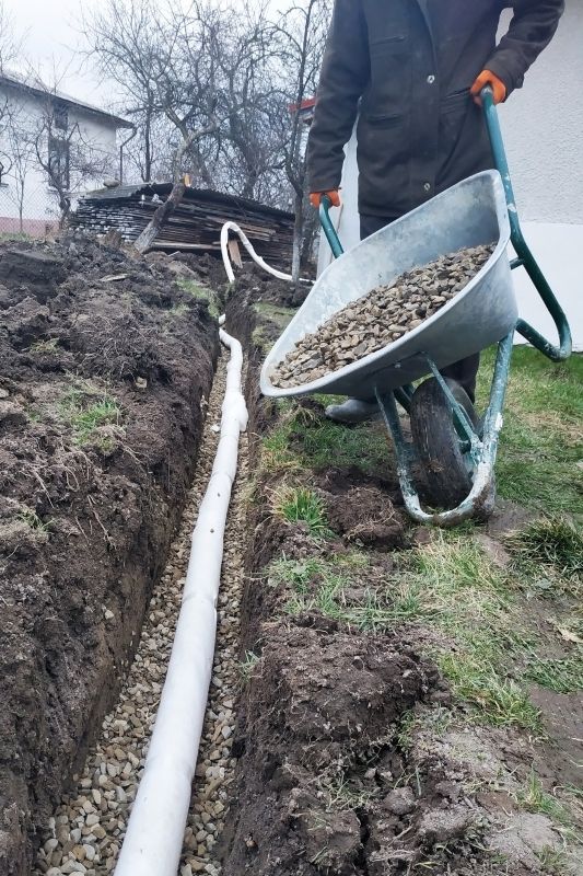 Contact About Yard Drainage