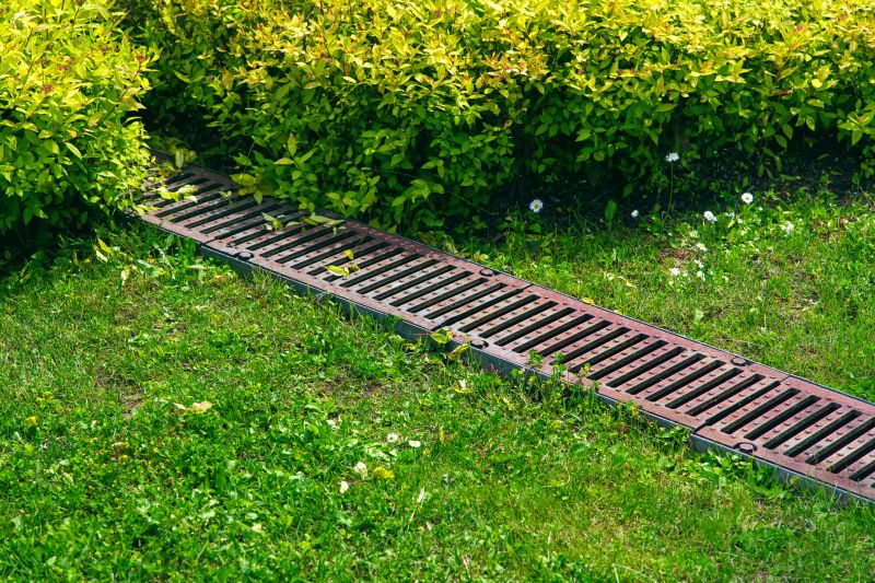 Drainage Grates and Channels