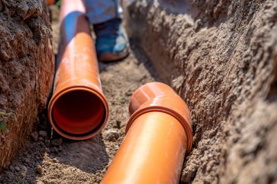 Drainage Pipes!